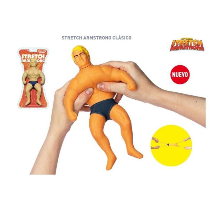 Figura estirable stretch armstrong clásico. 25 cm 1 Figura estirable stretch armstrong clásico. 25 cm 1