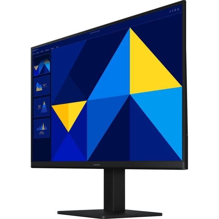 Monitor Profesional Samsung Essential Monitor S3 S24D300GAU/ 24"/ Full HD/ Negro 4 Monitor Profesional Samsung Essential Monitor S3 S24D300GAU/ 24"/ Full HD/ Negro 4