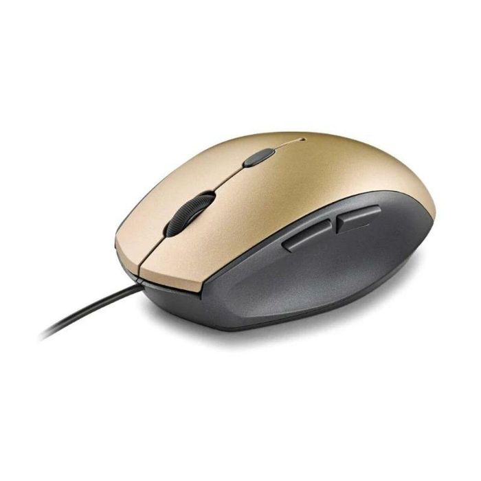 Ratón NGS MOTHGOLD 1600 dpi Dorado (1 unidad) 3 Ratón NGS MOTHGOLD 1600 dpi Dorado (1 unidad) 3