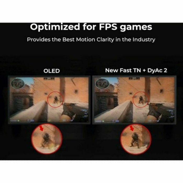 BenQ XL2586X+ ZOWIE 62.2cm (24.5") Full HD Monitor Gaming 16:9 HDMI/DP Negro 13 BenQ XL2586X+ ZOWIE 62.2cm (24.5") Full HD Monitor Gaming 16:9 HDMI/DP Negro 13