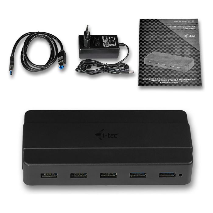 Hub USB i-Tec U3HUB742 Hub USB i-Tec U3HUB742