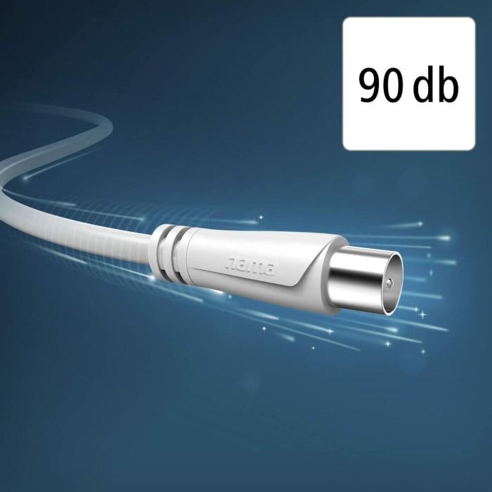 Cable HDMI Hama 00205046 Blanco 3 m 6