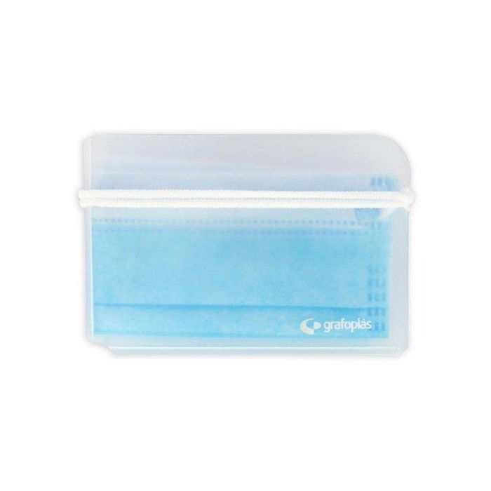 Estuche Porta Mascarilla Grafoplas Pp Natural