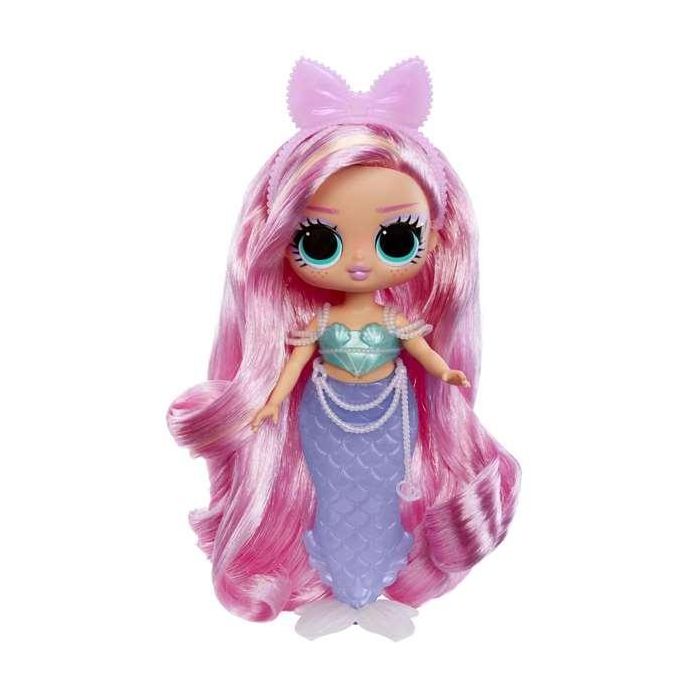 Muñeca l.o.l. surprise tween sirena - lola waves. su cola cambia de color 25,4x12,7x6,35 cm 4 Muñeca l.o.l. surprise tween sirena - lola waves. su cola cambia de color 25,4x12,7x6,35 cm 4