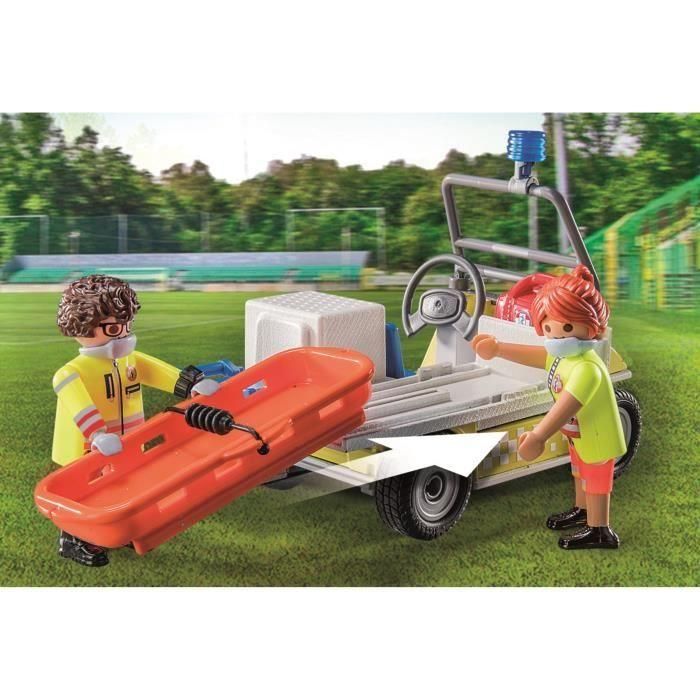 Coche De Rescate City Life 71204 Playmobil 4