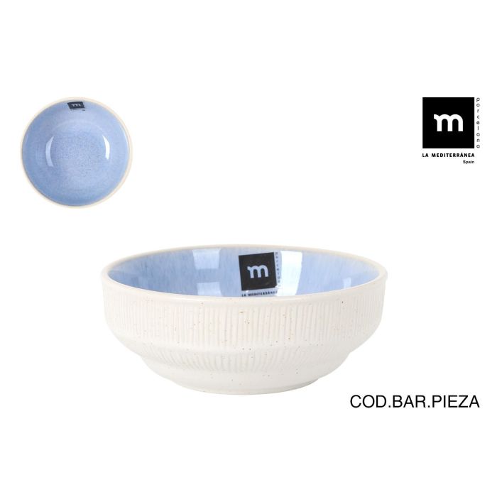 La Mediterranea Bol "Calobra" Azul Ø13.2x5 cm (24 Unidades) 0 La Mediterranea Bol "Calobra" Azul Ø13.2x5 cm (24 Unidades) 0