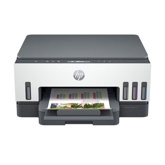 HP Smart Tank 7005 Impresora Multifunción 3 en 1 A4 Dúplex, Tinta, Bluetooth, WiFi 0 HP Smart Tank 7005 Impresora Multifunción 3 en 1 A4 Dúplex, Tinta, Bluetooth, WiFi 0