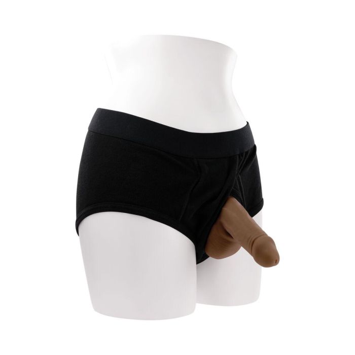 Consolador Realista Gender X Gender X TPE Ø 3,7 cm 6 Consolador Realista Gender X Gender X TPE Ø 3,7 cm 6