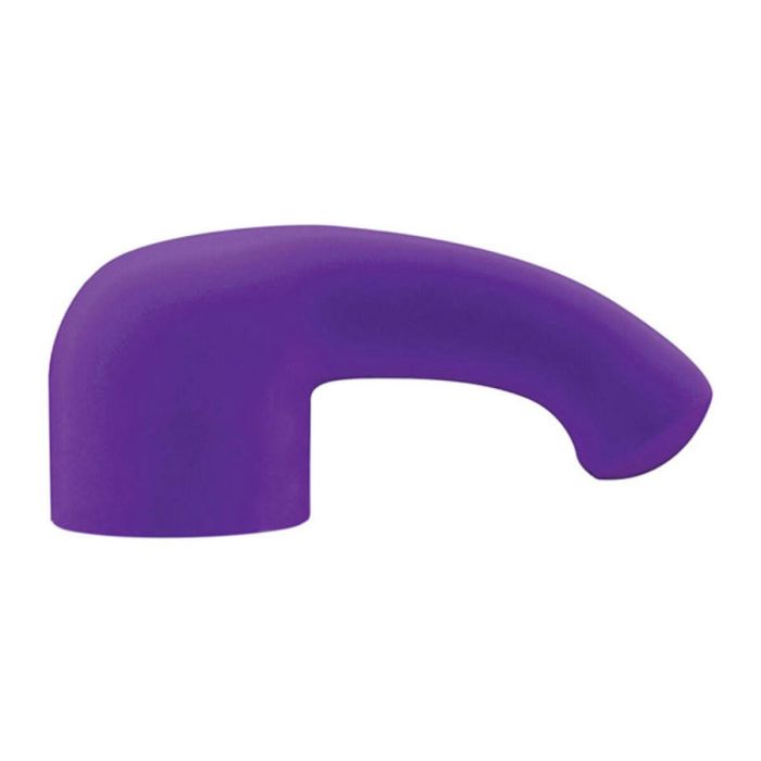 Enganche De Punto G Bodywand BW202 Morado Silicona 3