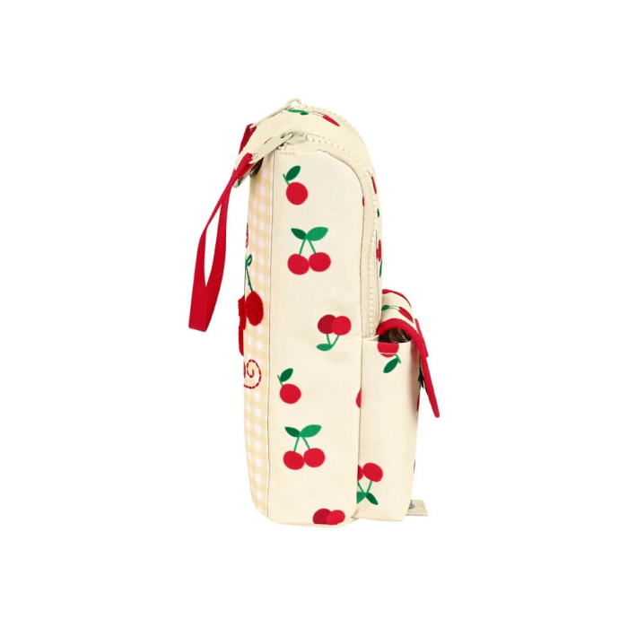 Estuche Escolar Safta Cherry Beige (6 x 21 x 6 cm) 2
