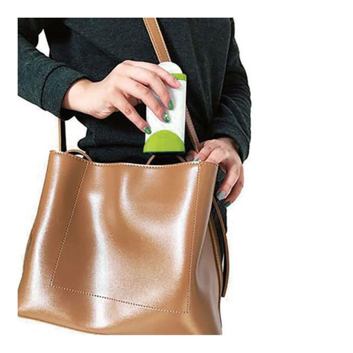 Nayeco Kit Cepillo Mágico Quitapelos Reutilizable con Base Autolimpiable Removedor de Pelusa y Pelos de Mascotas para Sofás Tapicería 7x4x33cm 4