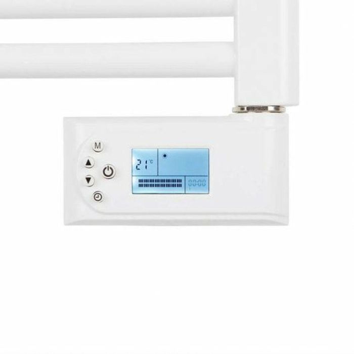 Toallero Eléctrico de Pared Orbegozo THA 315 54,5 x 12 x 88 cm Blanco Metal Plástico 9