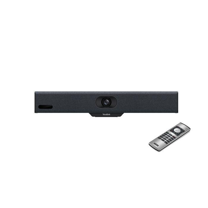 Yealink MeetingBar A10-010 - all-in-one video bar - Teams/Zoom/BYOD - video conferencing kit (video bar, remote control) Yealink MeetingBar A10-010 - all-in-one video bar - Teams/Zoom/BYOD - video conferencing kit (video bar, remote control)