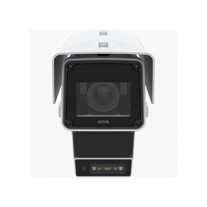 Axis Q1656-DLE Cámara IP Radar Video Fusión Detección de Intrusiones con Deep Learning, Localización y Clasificación de Objetos 1 Axis Q1656-DLE Cámara IP Radar Video Fusión Detección de Intrusiones con Deep Learning, Localización y Clasificación de Objetos 1