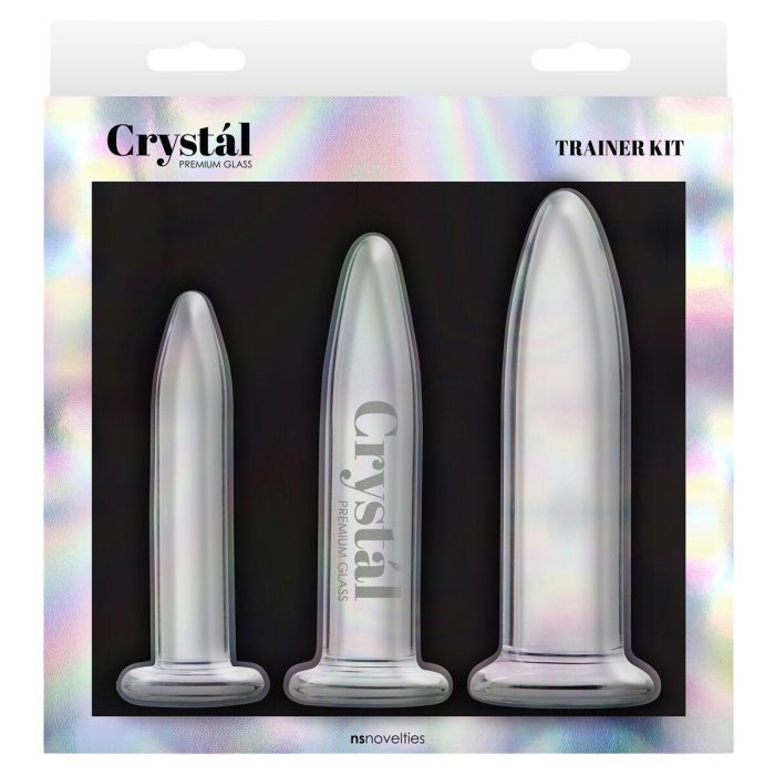 Plug Anal NS Novelties Trainer Kit 3 Piezas (13 cm) (13,9 cm) (11,3 cm) 1