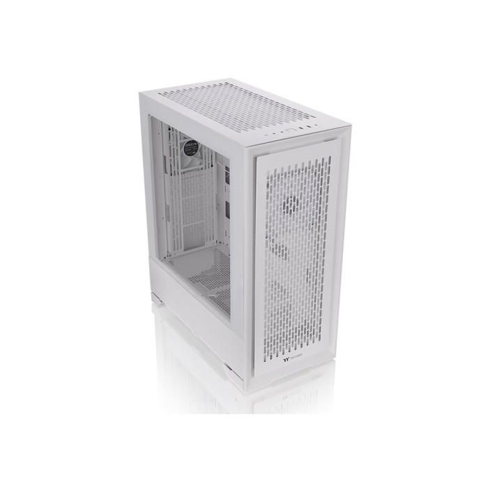 Thermaltake CTE T500 Air, Torre PC Full Tower Blanco con Optimización de Flujo de Aire, Ventilador 140mm y Soporte para HDD/SSD 2.5/3.5'' 4