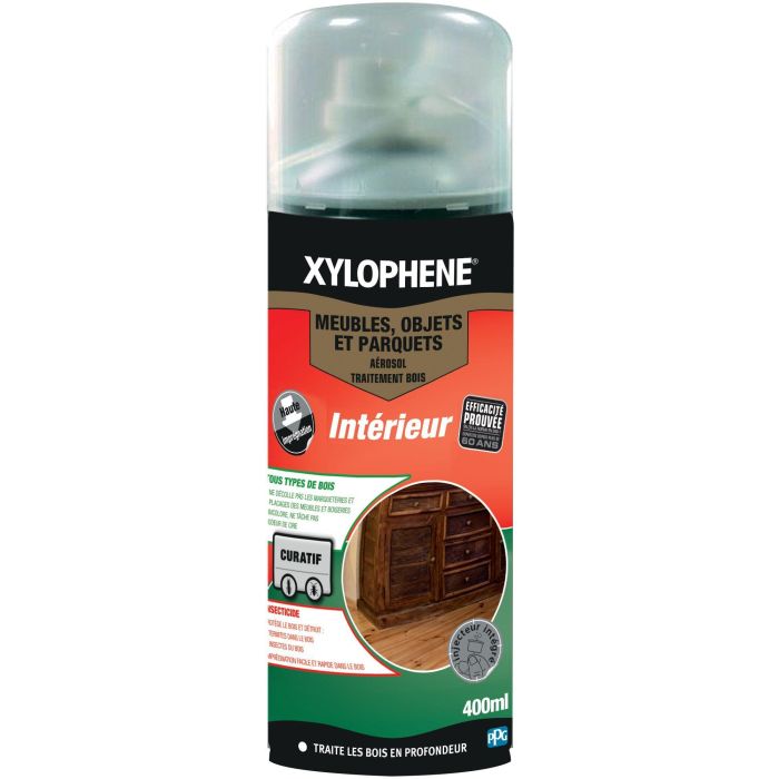 Xylophene Tratamiento para Muebles, Objetos y Suelos Incoloro 400 ml