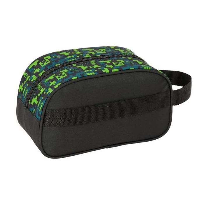 Neceser 1 asa adapt.carro minecraft "tnt" 26x15x12cm 1 Neceser 1 asa adapt.carro minecraft "tnt" 26x15x12cm 1