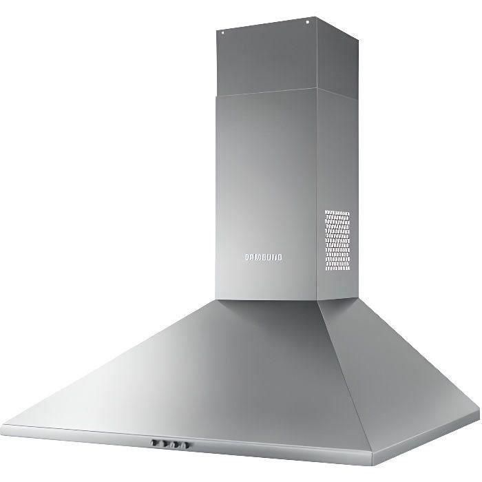 Samsung NK24M3050PS Campana de Pared Decorativa 60cm Gris con Potencia de Succión 512 m³/h y 3 Velocidades 0 Samsung NK24M3050PS Campana de Pared Decorativa 60cm Gris con Potencia de Succión 512 m³/h y 3 Velocidades 0