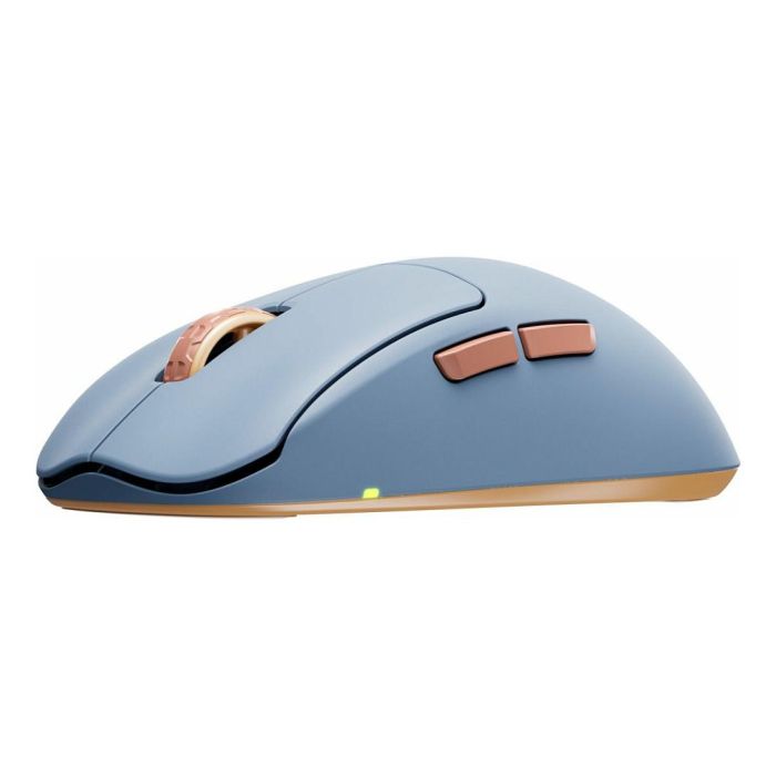 Cherry M68 Wireless Ratón RF inalámbrico 26000 DPI Azul 75h Batería Recargable USB-C 2