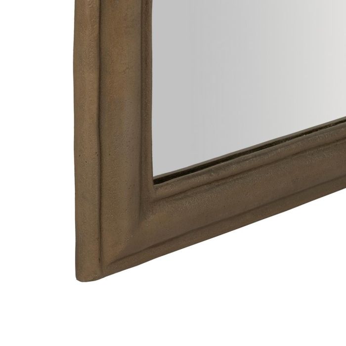 Espejo Oro Viejo Aluminio Decoración 86 X 3 X 220 cm