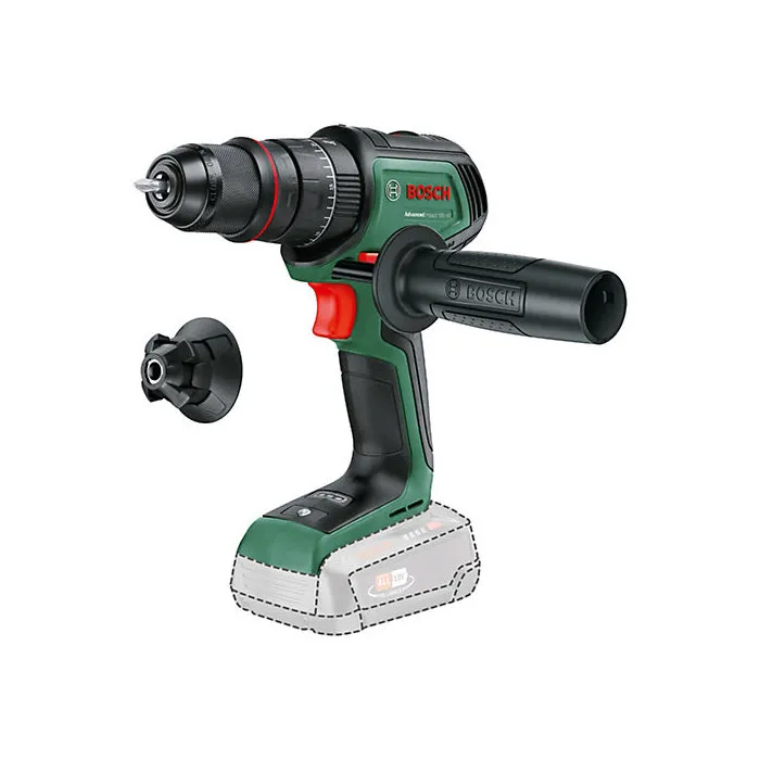 Bosch AdvancedImpact 18V-80 Quicksnap Taladro atornillador con percutor 18V, 82 Nm 1