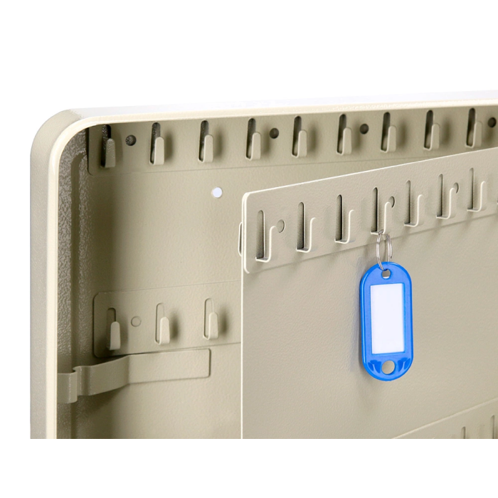 Q-connect Armario Metálico para 140 Llaves 370x280x80 mm 6