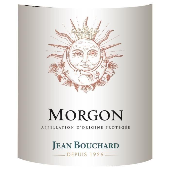 Jean Bouchard 2018 Morgon - Beaujolais Wine Wine 1