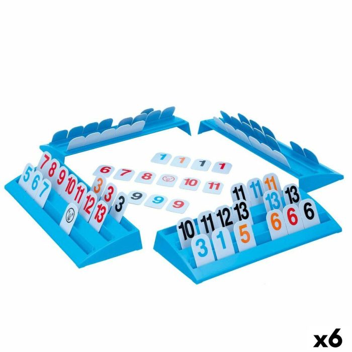Juego de Mesa Colorbaby 26 x 3 x 10 cm (6 Unidades) Juego de Mesa Colorbaby 26 x 3 x 10 cm (6 Unidades)