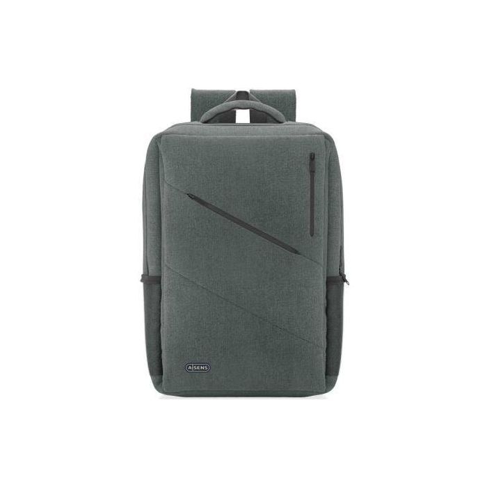 AISENS - MOCHILA URBANA Y DE OFICINA PARA PORTATIL 15,6, GRIS AISENS - MOCHILA URBANA Y DE OFICINA PARA PORTATIL 15,6, GRIS