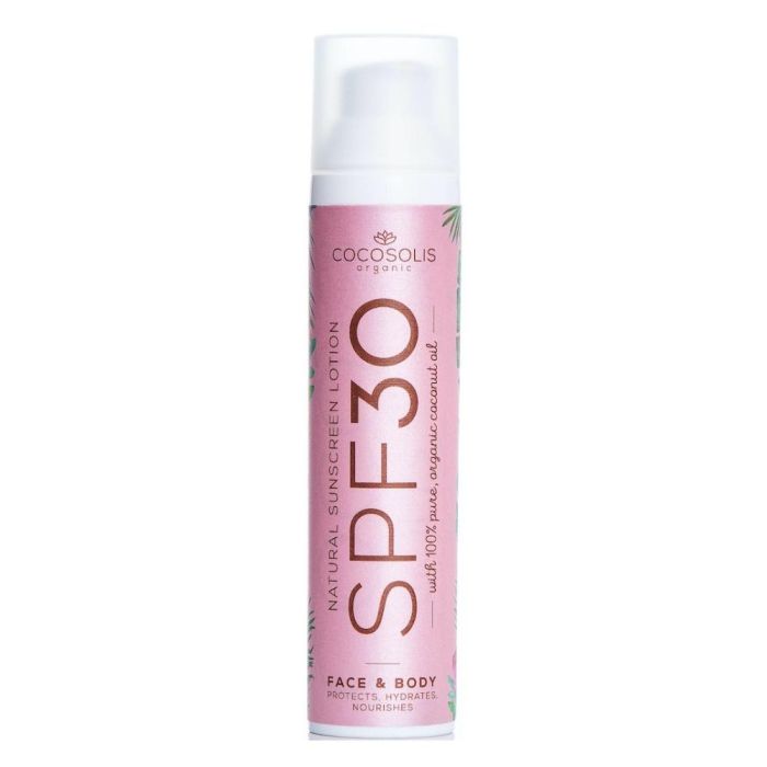 Cocosolis Loción Solar Natural SPF 30 | Protección Alta 100 ml Cocosolis Loción Solar Natural SPF 30 | Protección Alta 100 ml
