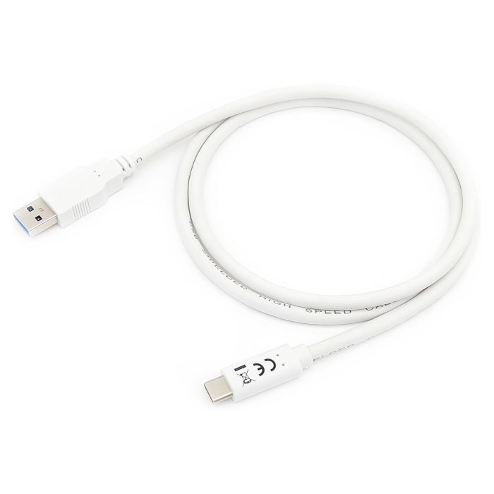 EQUIP Cable USB C a USB A EQ128363, USB 3.2 Gen 1 (5 Gbps) 1 m, Blanco