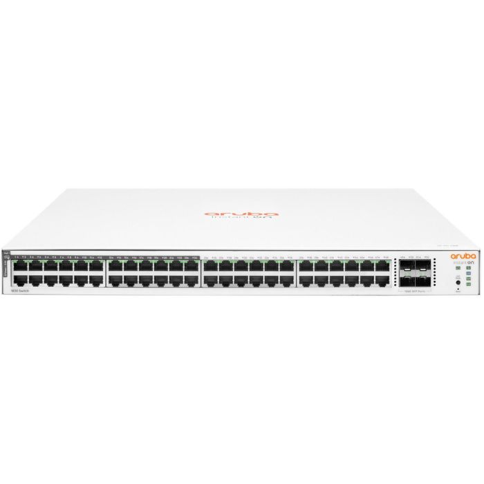 HP Enterprise Aruba Instant On 1830 48G PoE+ (370W) M RM Switch 0 HP Enterprise Aruba Instant On 1830 48G PoE+ (370W) M RM Switch 0