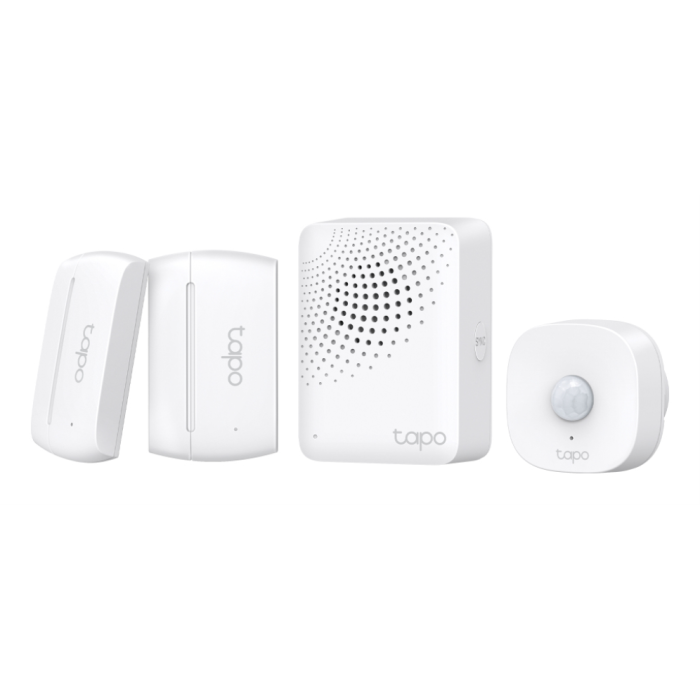 TP-Link Tapo T30 KIT Multisensor Smart Home Inalámbrico Wi-Fi para Detección de Movimiento, Batería 2 Años