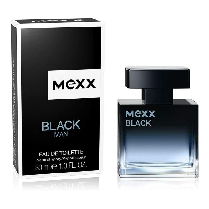 Perfume Hombre Mexx EDT Black Man 30 ml