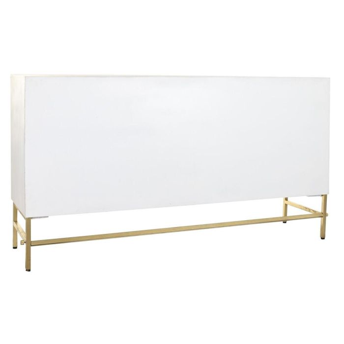 Buffet Moderno DKD Home Decor Blanco Dorado 43 x 84 x 157 cm 1