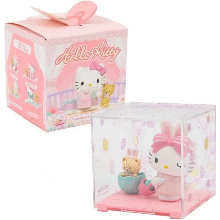 Figura + accesorios - GPTOYS - HELLO KITTY - HKT38 - Serie Sweetheart Playmate - Modelo aleatorio - 4,5 cm - A partir de 3 años 2 Figura + accesorios - GPTOYS - HELLO KITTY - HKT38 - Serie Sweetheart Playmate - Modelo aleatorio - 4,5 cm - A partir de 3 años 2