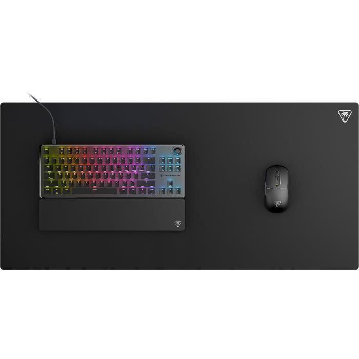 Alfombrilla de ratón para juegos - Turtle Beach SenseCore XXL - Superficie microtejida, equilibrada, cómoda 2 Alfombrilla de ratón para juegos - Turtle Beach SenseCore XXL - Superficie microtejida, equilibrada, cómoda 2