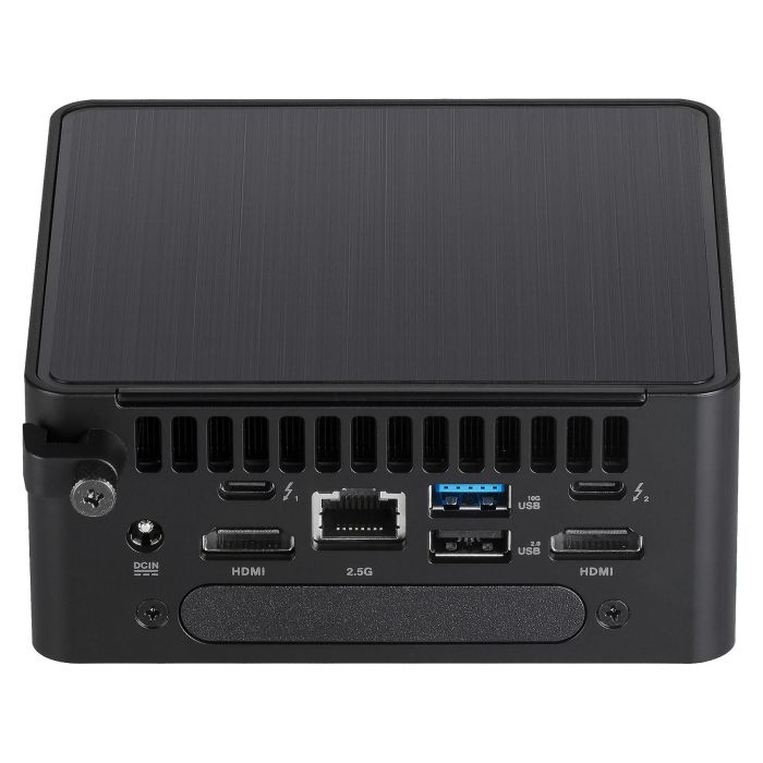 ASUS RNUC14RVHV500002I Mini PC Barebone NUC 14 Pro Gen14 Revel Canyon Intel Core Ultra 5 135H Wi-Fi 6E 11