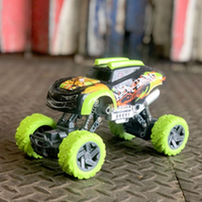 EXOST X-CRAWLER - Coche 4x4 a control remoto - Todo terreno - Formato con suspensiones delantera y trasera - A partir de 5 años 5