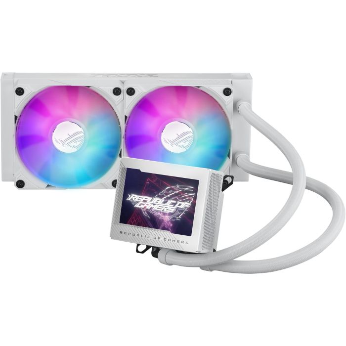ASUS ROG RYUJIN III 240 ARGB White Edition - Sistema de refrigeración líquida todo en uno, 12 cm, Blanco, 90RC00K2-M0UAY0, Compatible con múltiples sockets 3 ASUS ROG RYUJIN III 240 ARGB White Edition - Sistema de refrigeración líquida todo en uno, 12 cm, Blanco, 90RC00K2-M0UAY0, Compatible con múltiples sockets 3