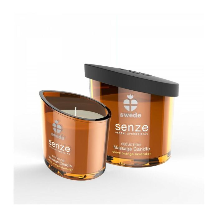 Vela de Masaje Swede Seduction Lavanda Naranja Clavo 150 ml 1 Vela de Masaje Swede Seduction Lavanda Naranja Clavo 150 ml 1