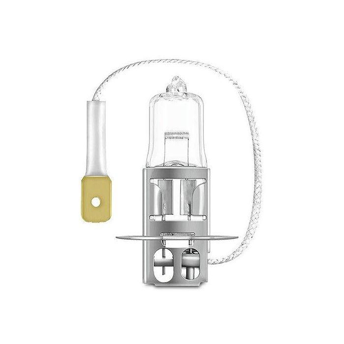 Osram OS64156 Bombilla Halógena Original H3 PK22s 24V 70W para Faros Delanteros de Vehículos, 3200K, 1750 Lúmenes 1 Osram OS64156 Bombilla Halógena Original H3 PK22s 24V 70W para Faros Delanteros de Vehículos, 3200K, 1750 Lúmenes 1