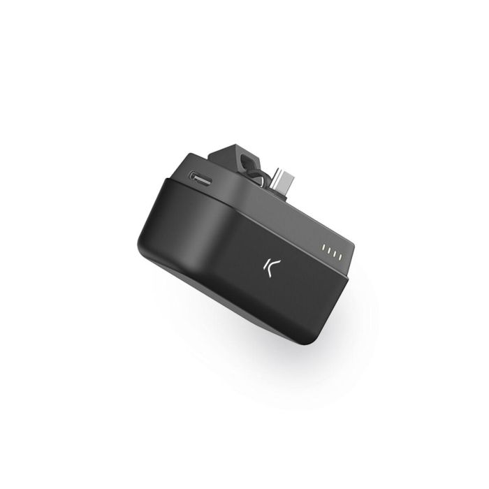 Powerbank KSIX Negro 4800 mAh 4 Powerbank KSIX Negro 4800 mAh 4