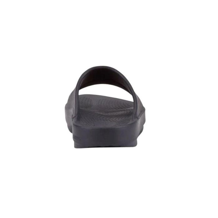 Chanclas para Hombre OOfos Recovery Ooahh Sport Negro XS 1