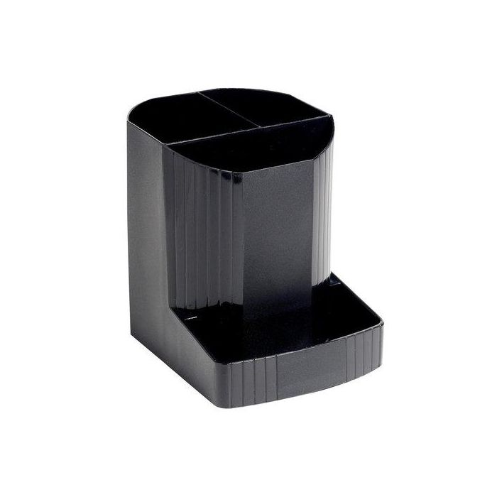 Porta Lapices Exacompta Mini-Octo Ecoblack Negro Porta Lapices Exacompta Mini-Octo Ecoblack Negro