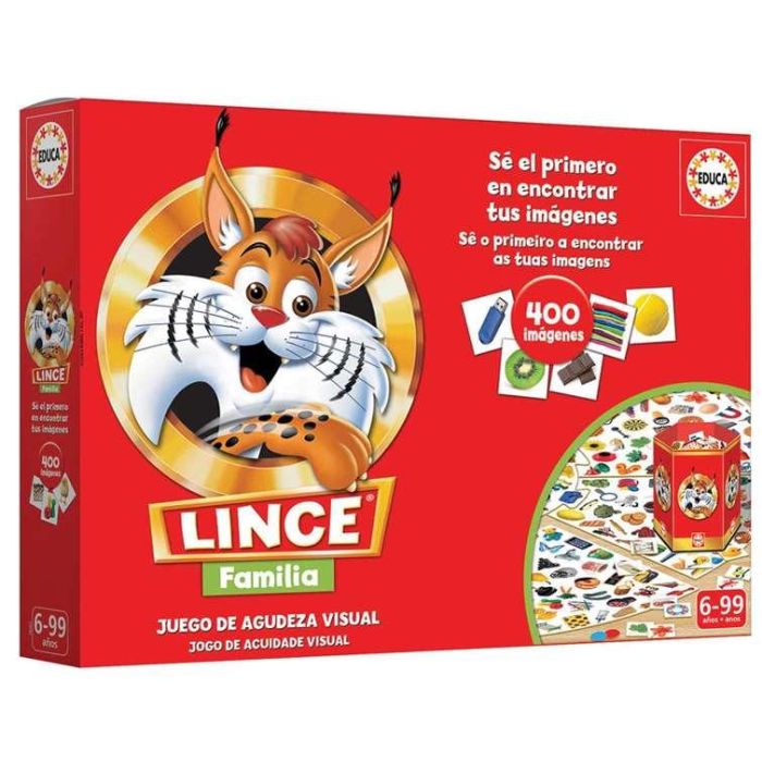 Juego lince edición familia, el juego que agudiza la vista y los reflejos 11