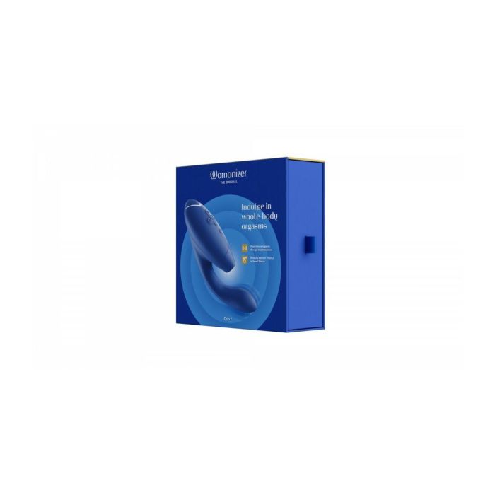 Vibrador Womanizer WOM171-BLUE 3