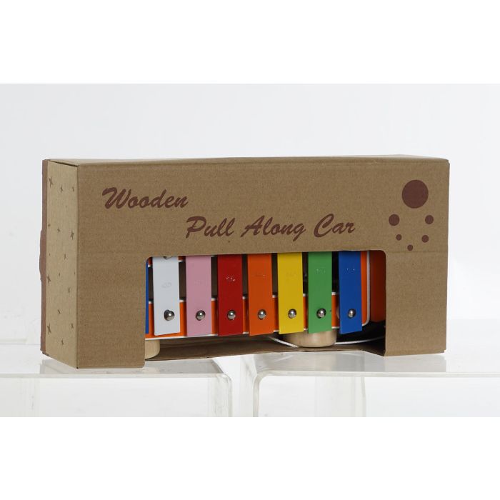 Xilofono Kids DKD Home Decor Multicolor 13.6 x 8.5 x 27 cm (3 Unidades) 3 Xilofono Kids DKD Home Decor Multicolor 13.6 x 8.5 x 27 cm (3 Unidades) 3