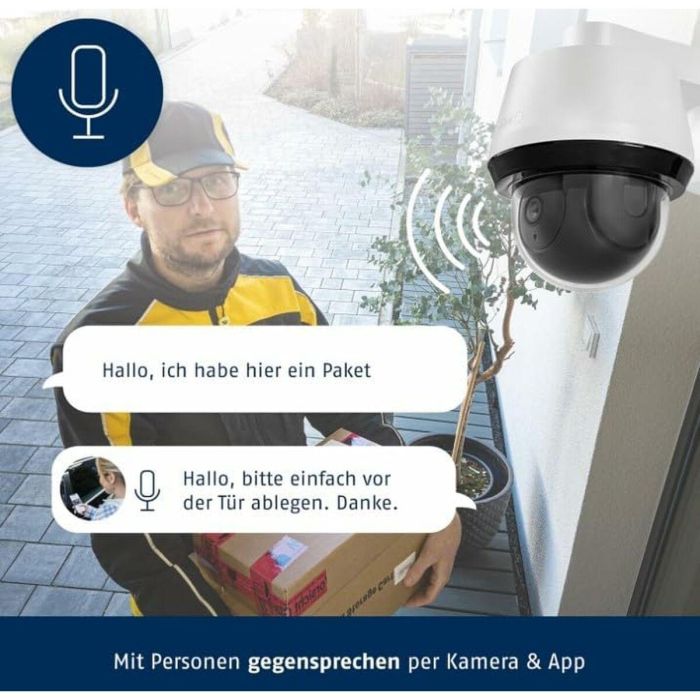 ABUS PPIC52520 Cámara de Vigilancia IP Wi-Fi SmartLook 1920x1080p 2 ABUS PPIC52520 Cámara de Vigilancia IP Wi-Fi SmartLook 1920x1080p 2